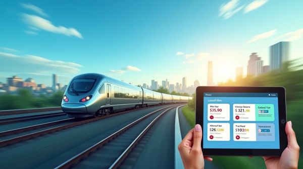 Les meilleures offres de train pas cher en 2026