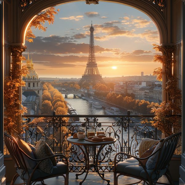 Séjour de rêve à Paris: choisissez un hôtel avec balcon