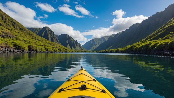Location nautique à la réunion : découvrez le lagon en kayak