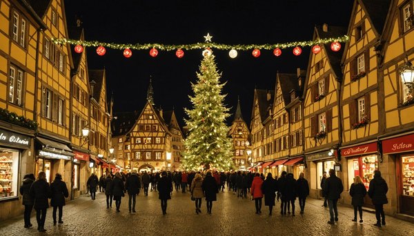 Noël en alsace : les incontournables à ne pas manquer